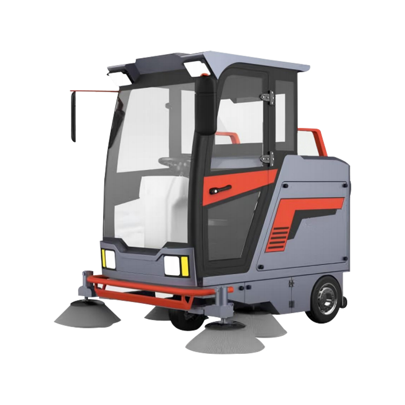 JCD-2000 Ganap na Nakapaloob na High-Efficiency Sweeper