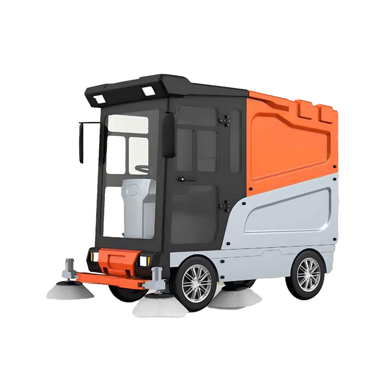 JCG-2400 4WD Wide-Width Sweeper