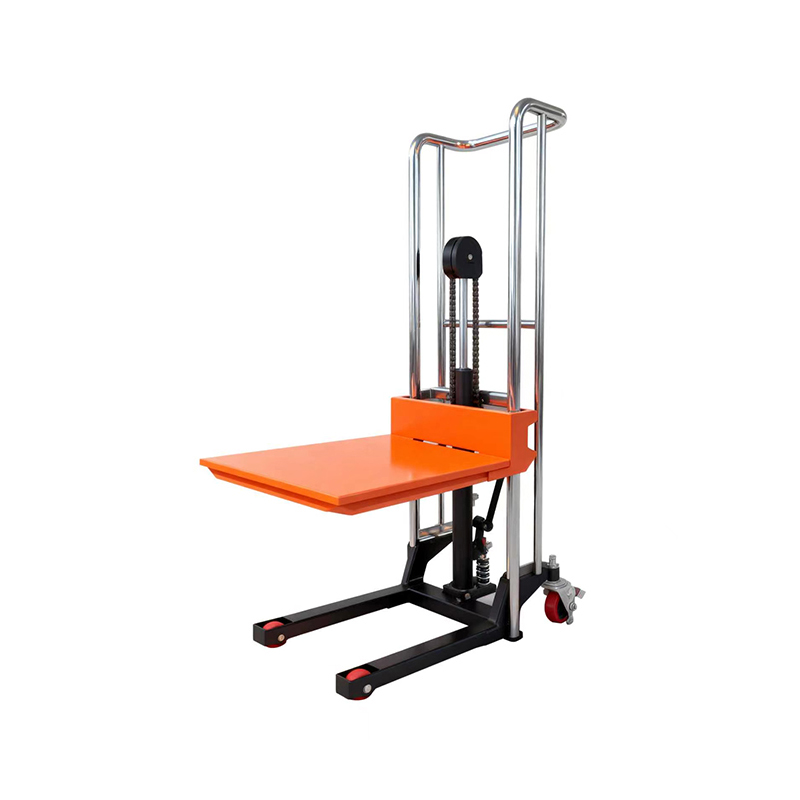 Manu-manong Platform Stacker