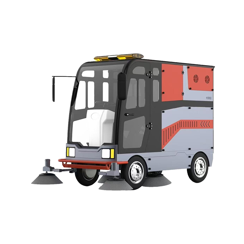JCG-2400 Four-Wheel High-Efficiency Sweeper