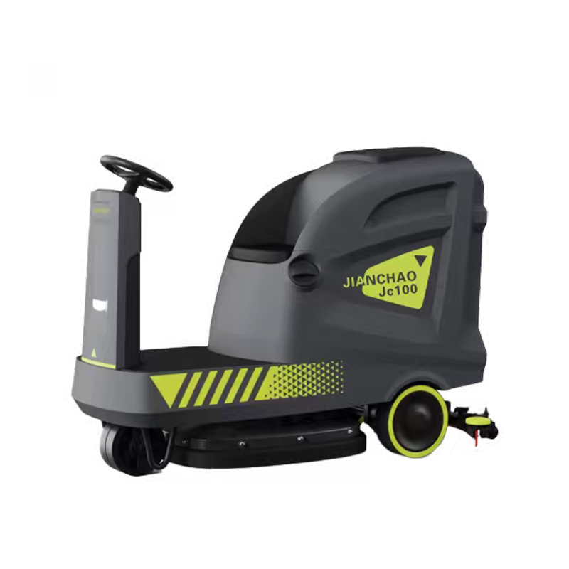 JC100 High-Capacity Ride-On Scrubber