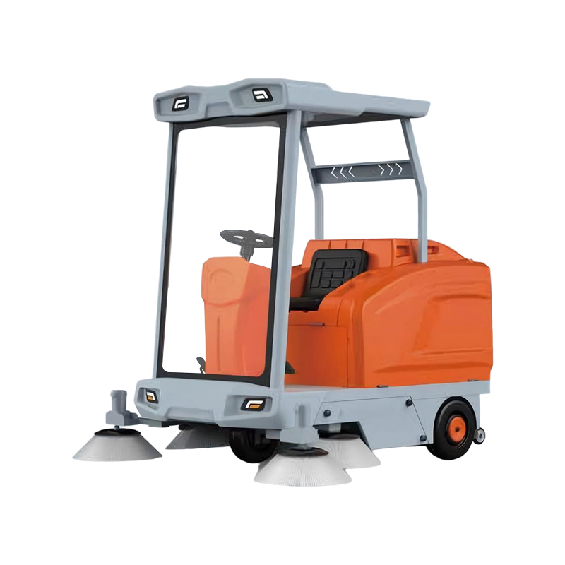JCDP-2000 Malaking Kapasidad Long-Duty Sweeping Truck