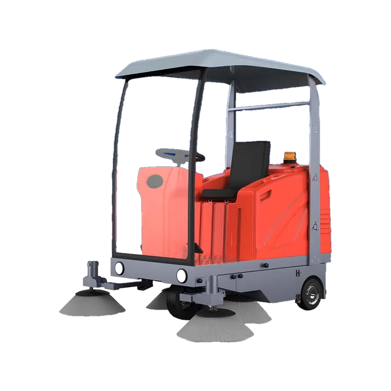 JCD-1800 Long-Lasting At Environment Friendly Sweeper